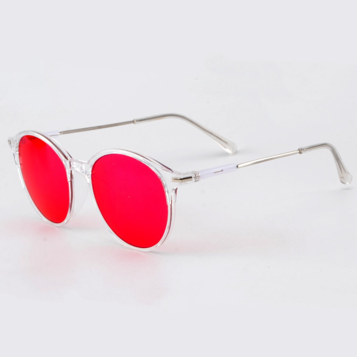 Blue Light Red Lens Glasses