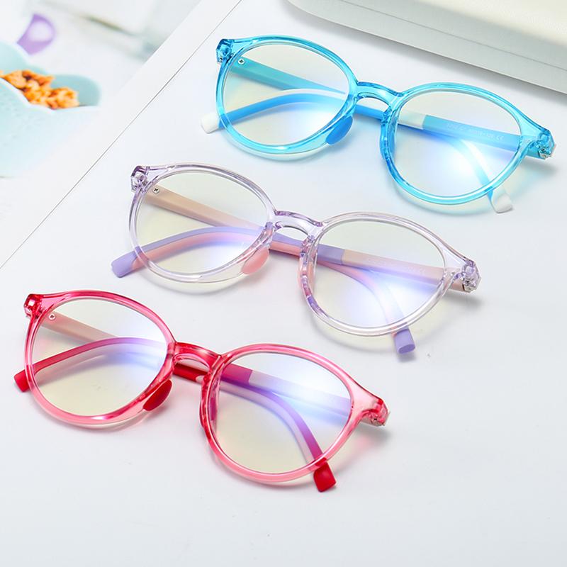 Children anti-blue light glasses