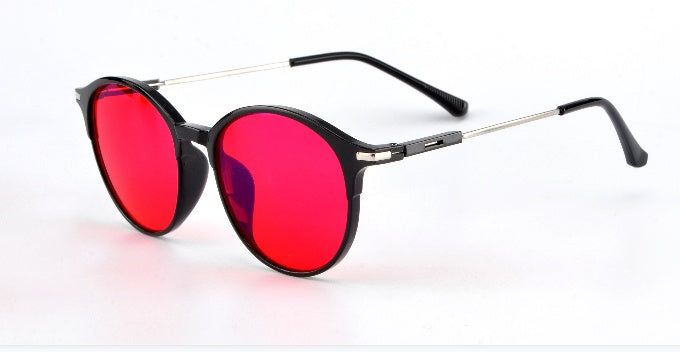 Blue Light Red Lens Glasses